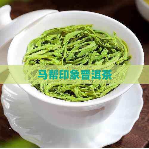 马帮印象普洱茶