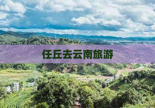 任丘去云南旅游