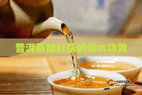 普洱茶加红茶的泡水功效