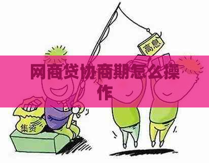 网商贷协商期怎么操作