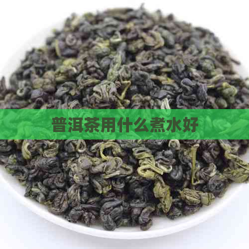 普洱茶用什么煮水好