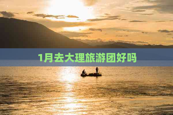 1月去大理旅游团好吗