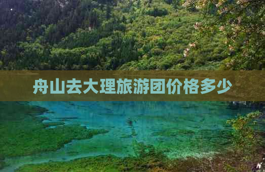 舟山去大理旅游团价格多少