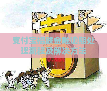 支付宝招联金融逾期处理流程及解决方法