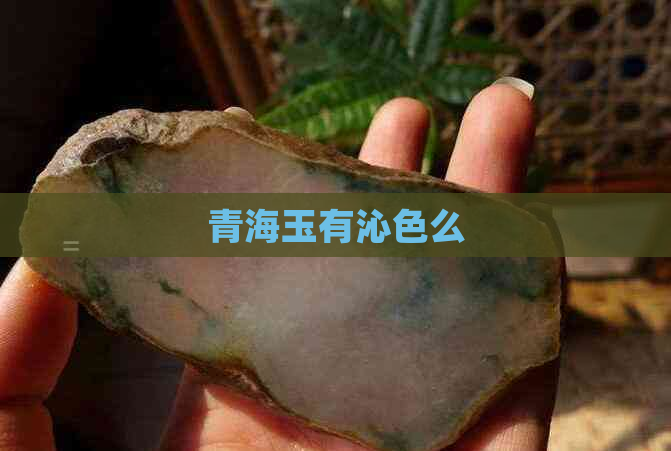 青海玉有沁色么