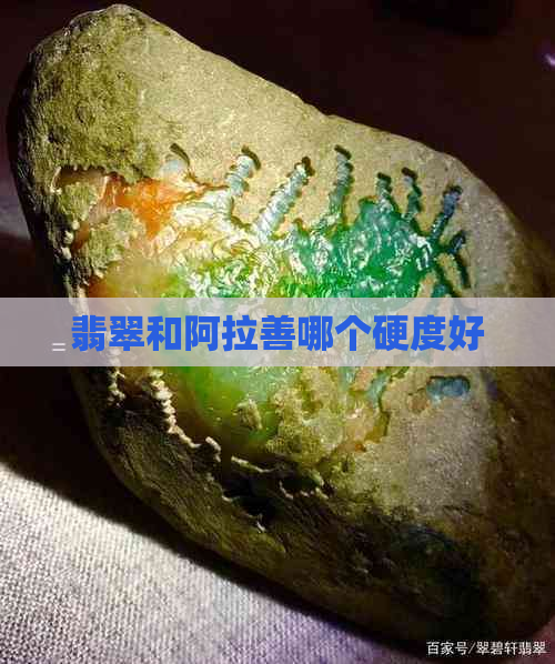 翡翠和阿拉善哪个硬度好