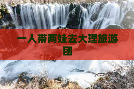 一人带两娃去大理旅游团