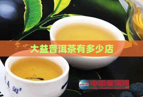 大益普洱茶有多少店