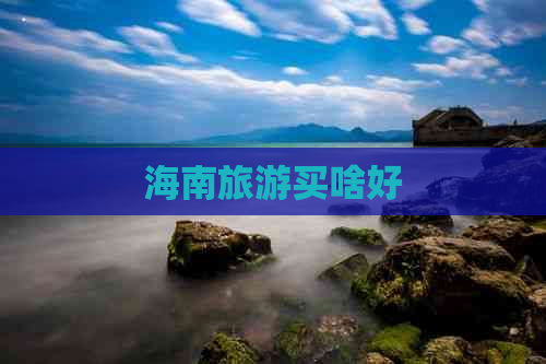 海南旅游买啥好