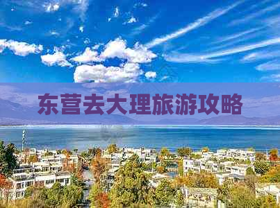 东营去大理旅游攻略