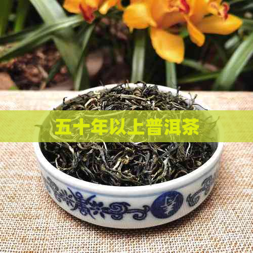 五十年以上普洱茶