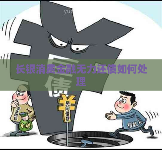 长银消费金融无力还债如何处理