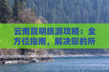 云南昆明旅游攻略：全方位指南，解决您的所有疑问和需求