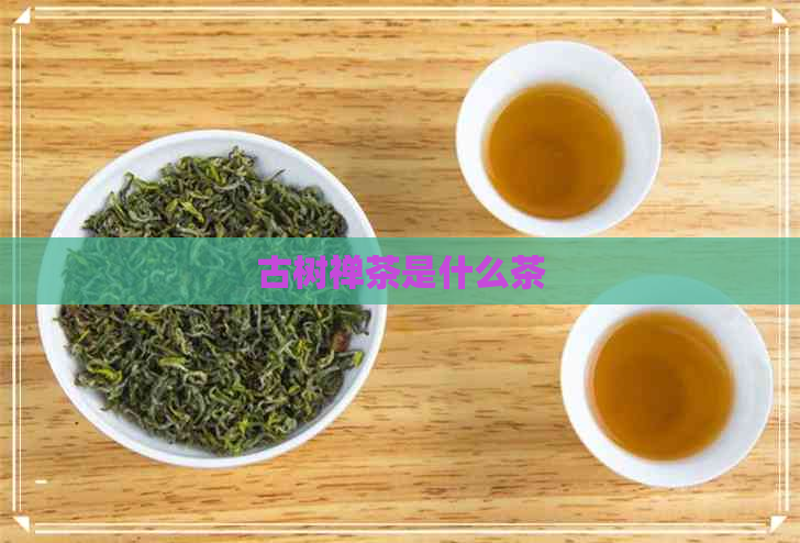 古树禅茶是什么茶