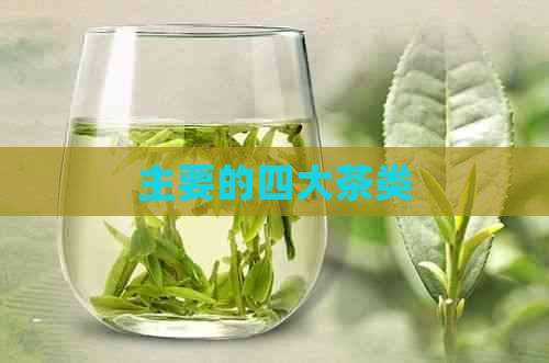 主要的四大茶类