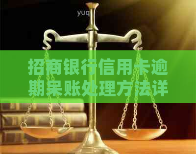 招商银行信用卡逾期呆账处理方法详解