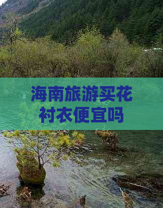 海南旅游买花衬衣便宜吗