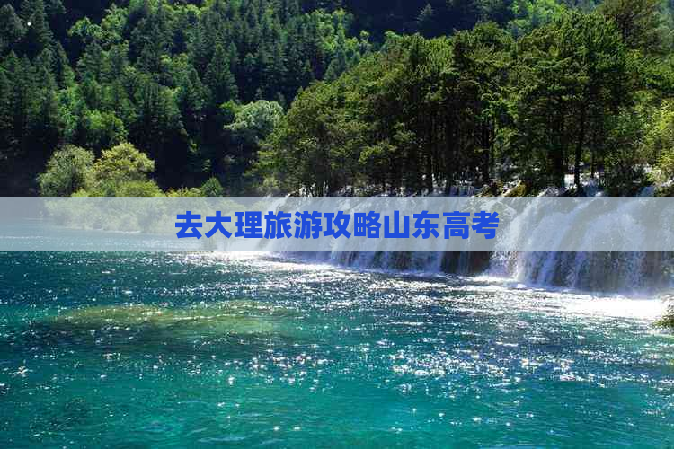 去大理旅游攻略山东高考