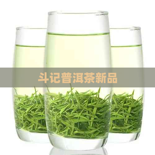 斗记普洱茶新品