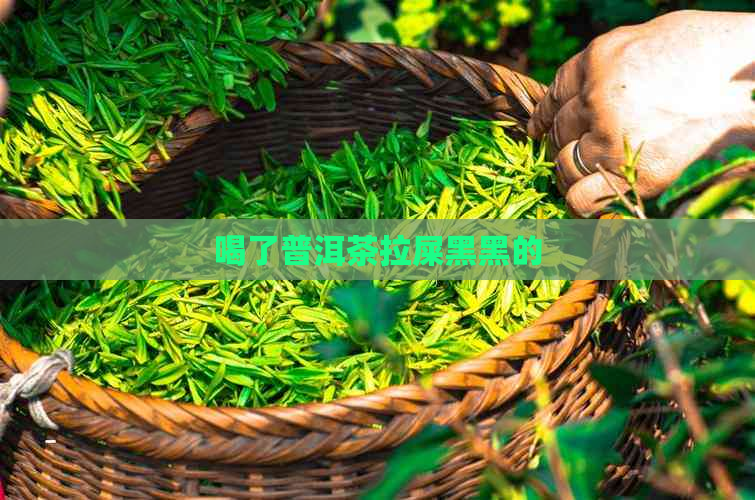 喝了普洱茶拉屎黑黑的