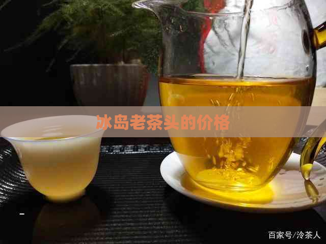 冰岛老茶头的价格