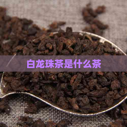 白龙珠茶是什么茶