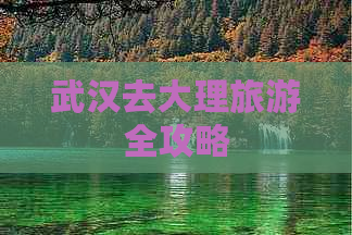 武汉去大理旅游全攻略