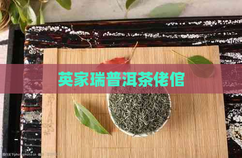 英家瑞普洱茶佬倌