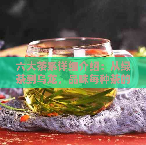 六大茶系详细介绍：从绿茶到乌龙，品味每种茶的独特风味