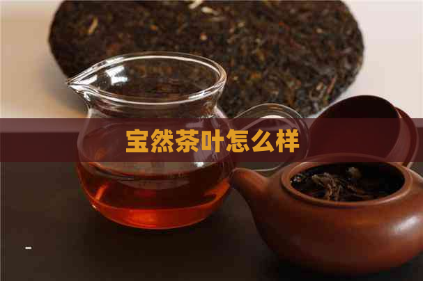 宝然茶叶怎么样