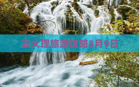 去大理旅游攻略8月9日