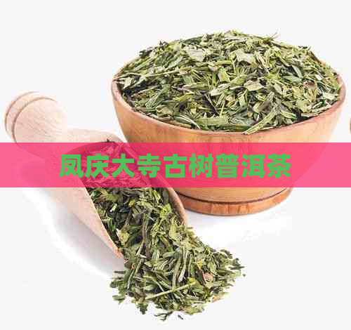 凤庆大寺古树普洱茶