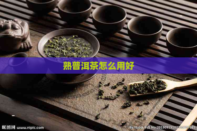 熟普洱茶怎么用好