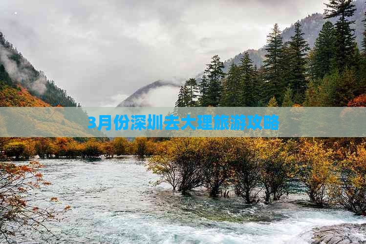 3月份深圳去大理旅游攻略