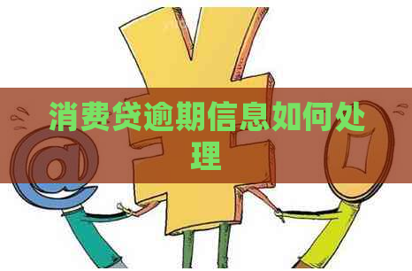 消费贷逾期信息如何处理