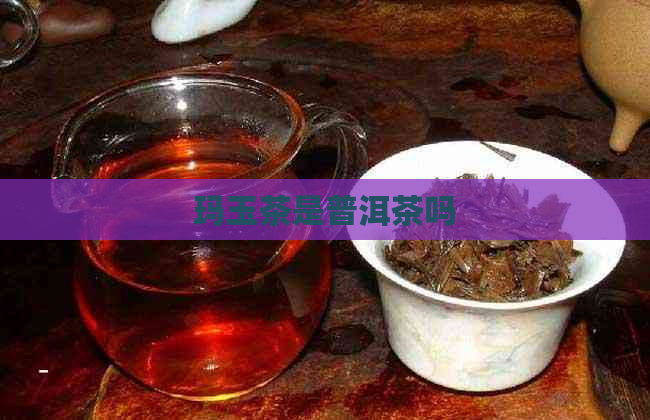 玛玉茶是普洱茶吗