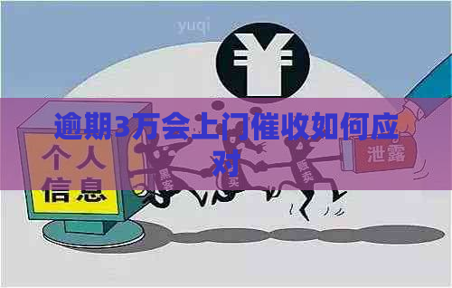 逾期3万会上门如何应对