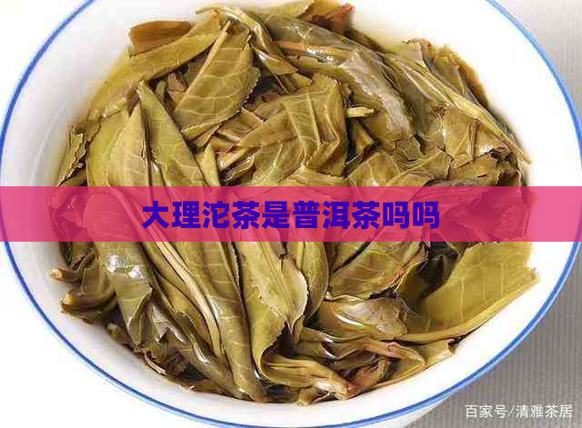 大理沱茶是普洱茶吗吗