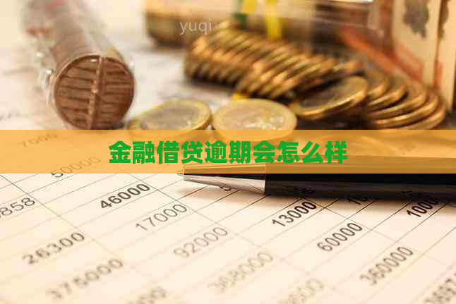 金融借贷逾期会怎么样