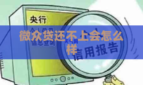 微众贷还不上会怎么样