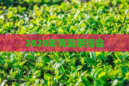 2020年青岛茶博会