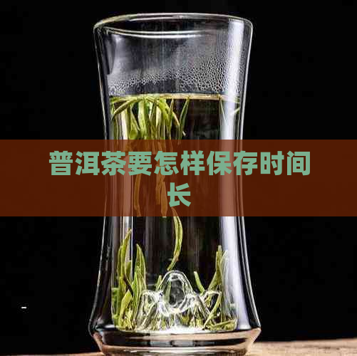 普洱茶要怎样保存时间长