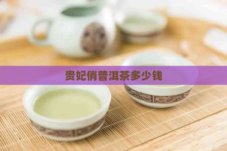 贵妃俏普洱茶多少钱