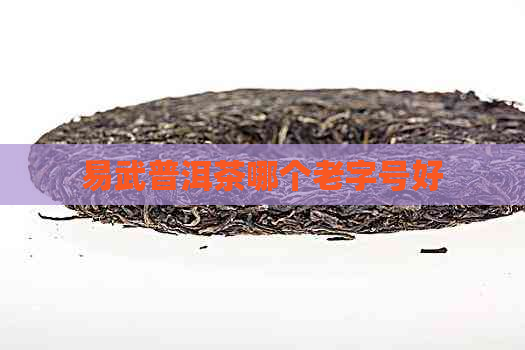 易武普洱茶哪个老字号好