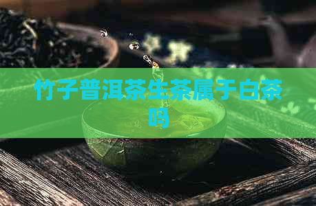 竹子普洱茶生茶属于白茶吗