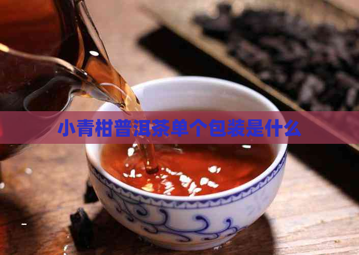 小青柑普洱茶单个包装是什么