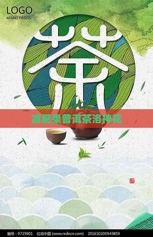 减肥果普洱茶洛神花