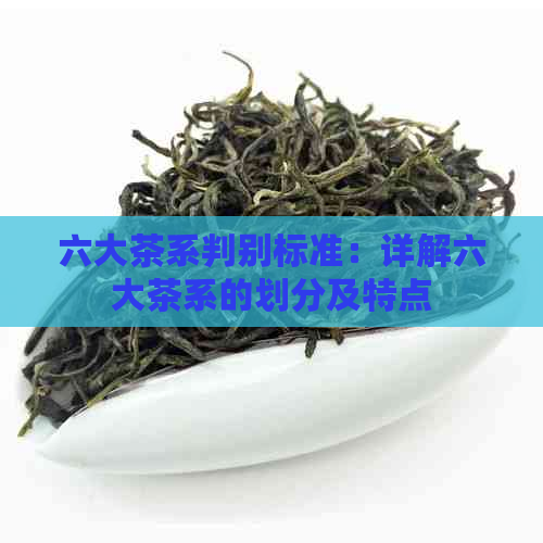 六大茶系判别标准：详解六大茶系的划分及特点