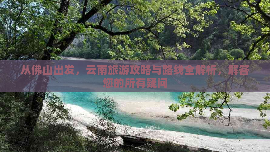 从佛山出发，云南旅游攻略与路线全解析，解答您的所有疑问