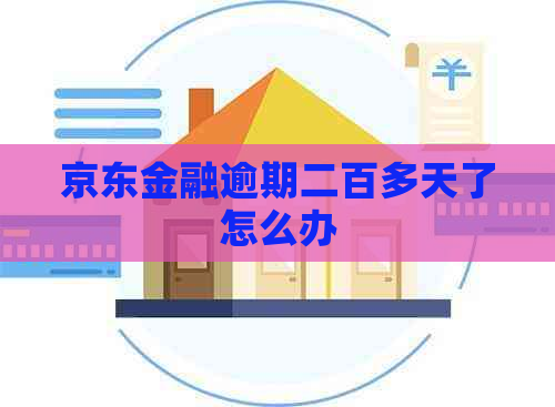 京东金融逾期二百多天了怎么办